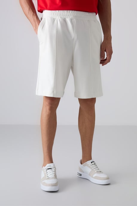 Men's Knit Sweat Shorts - Image 4
