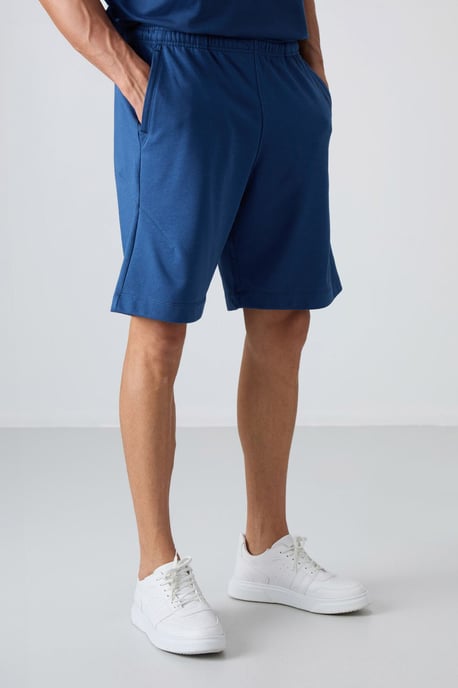 Men's Cotton-Blend Shorts - Image 2