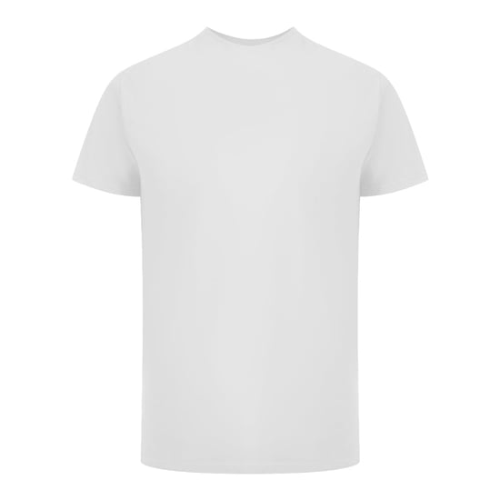 Korte Mouwen Rekbare T-shirt in Wit - Image 1