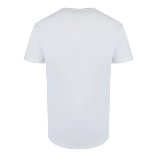 Korte Mouwen Rekbare T-shirt in Wit - Image 2