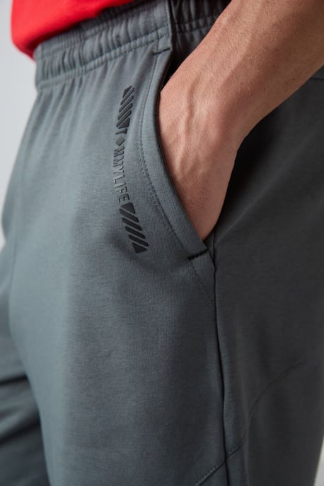 Mannencotton-blend shorts - Image 3