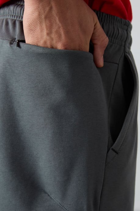 Mannencotton-blend shorts - Image 4