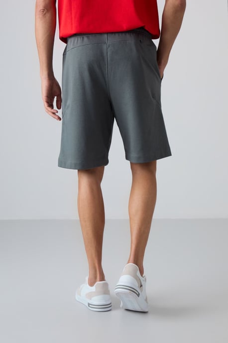 Mannencotton-blend shorts - Image 5