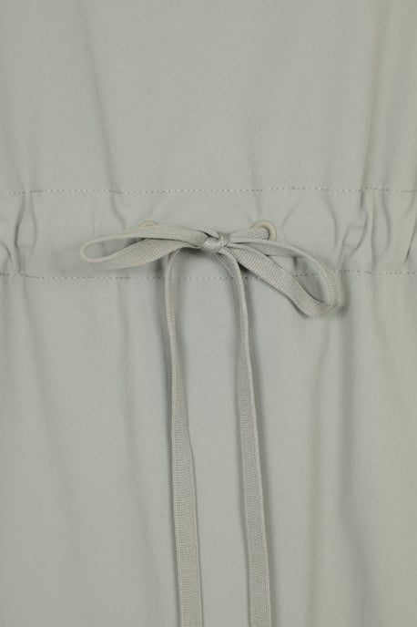 'Tahiti' Women's Quick Dry Dress UV Protection Adjustable Waist Summer Wear Khaki - Image 4