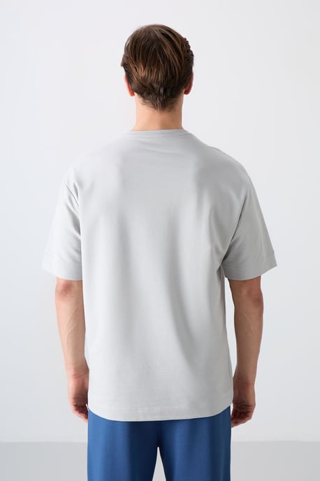 Oversized Crewneck T-shirt - Image 4