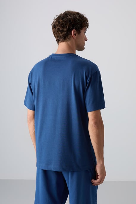Oversized Cotton-Polyester Logo T-Shirt - Image 5