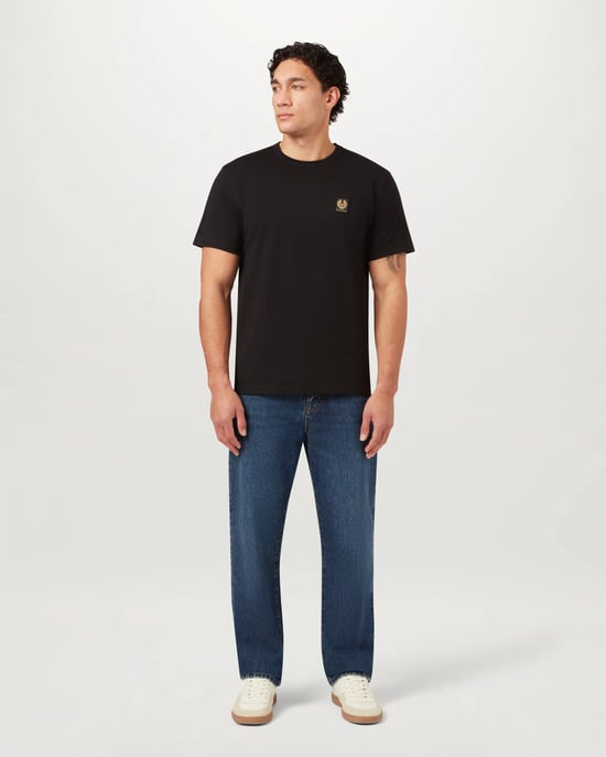 Short Sleeve Logo Detail T-Shirt - Image 1