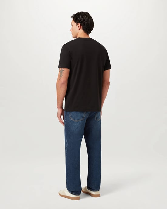 Short Sleeve Logo Detail T-Shirt - Image 2