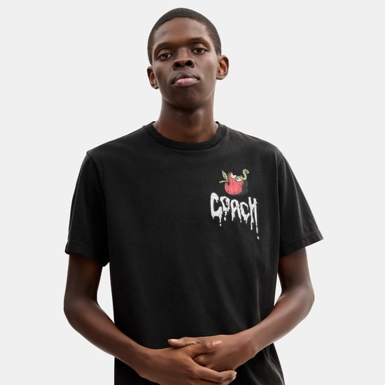 Apple Classic T-Shirt In Organic Cotton - Image 4