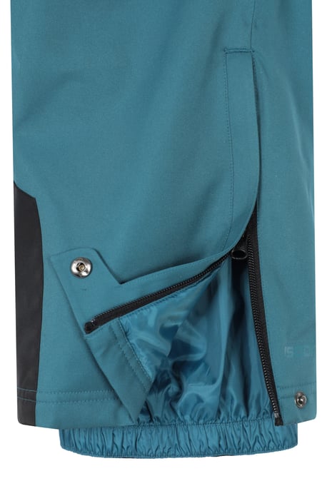 'Chalet' Women's Extreme Waterproof Ski Pant Breathable Winter Snowboard Trouser Dark Green - Image 6