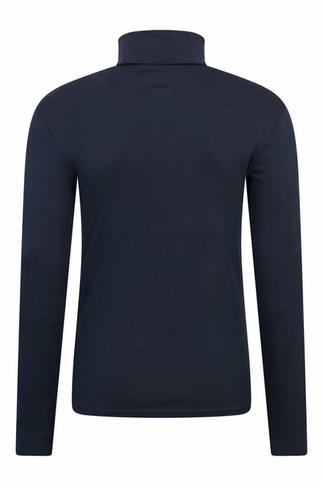 'Meribel' Men's Thermal Top Breathable Winter Base Layer - Pack of 2 Navy - Image 4