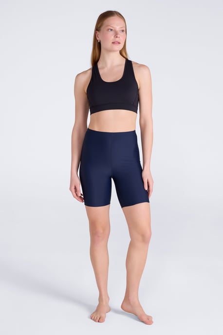 'Active' Women's Swimsuit Bottoms Sun Protection Stretchy Swimwear Navy - Image 2