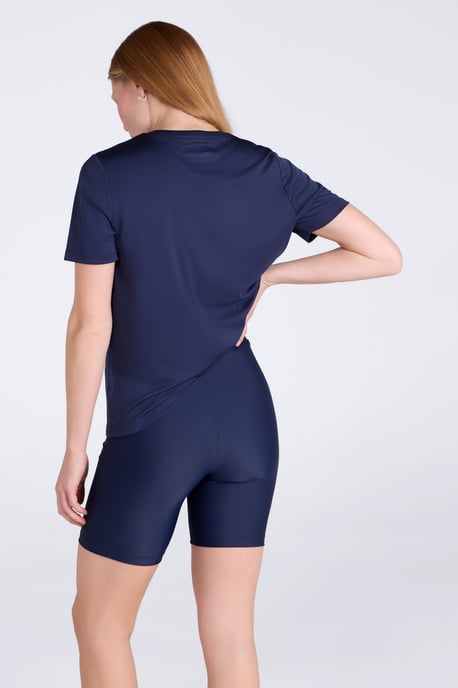 'Active' Women's Swimsuit Bottoms Sun Protection Stretchy Swimwear Navy - Image 3