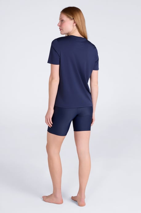 'Active' Women's Swimsuit Bottoms Sun Protection Stretchy Swimwear Navy - Image 4