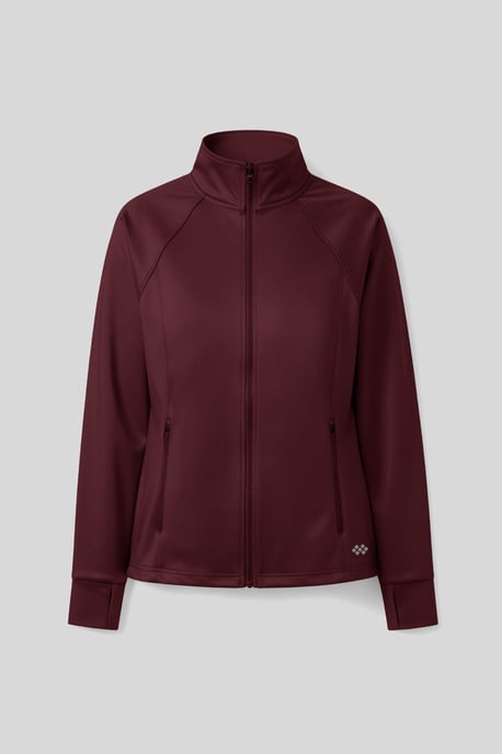 Women's Polyester-Lycra Sweatshirt - Image 2