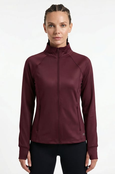 Women's Polyester-Lycra Sweatshirt - Image 3