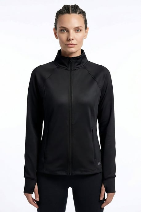 Women's Polyester-Lycra Sweatshirt - Image 2