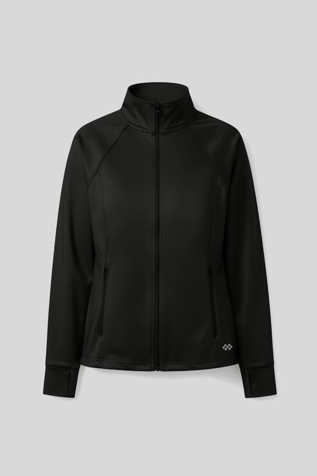 Women's Polyester-Lycra Sweatshirt - Image 3
