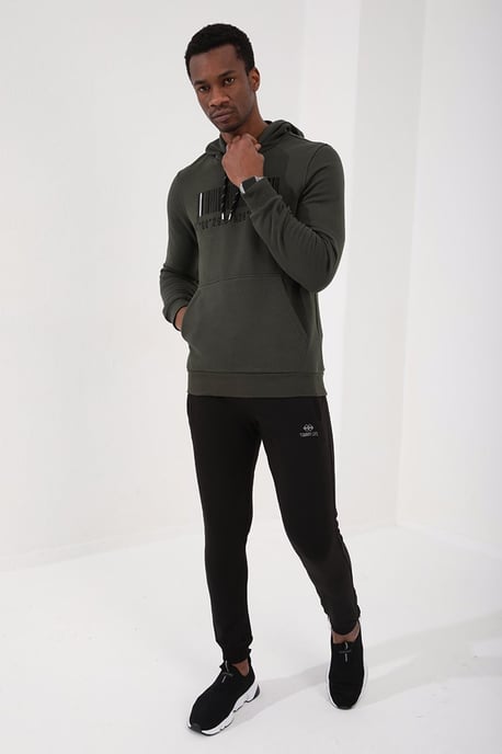 Gedrukte Capuchon Sweatshirt - Image 4