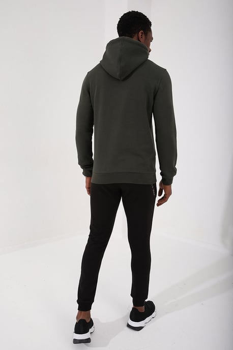 Gedrukte Capuchon Sweatshirt - Image 6