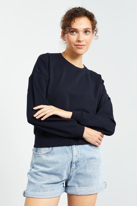 Dames Casual Crew Neck Sweatshirt - Image 5