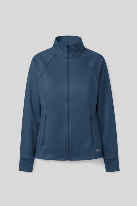 Women's Polyester-Lycra Sweatshirt - Image 2