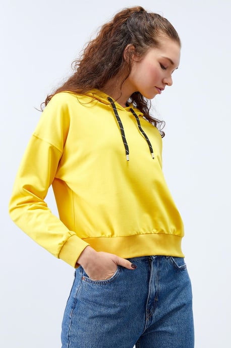 Ontspannen Hoodie Met Strikdetail - Image 3