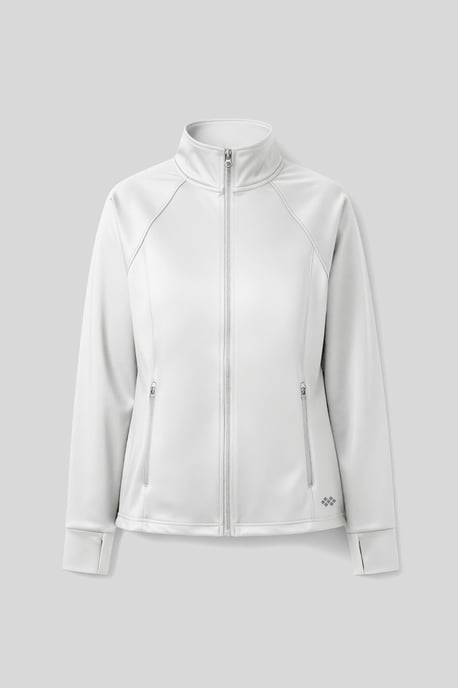 Women's Polyester-Lycra Sweatshirt - Image 2