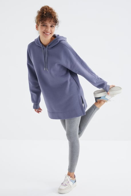 Oversized Hoodie met Zak - Image 2