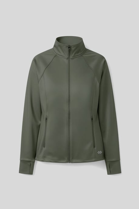 Women's Polyester-Lycra Sweatshirt - Image 4