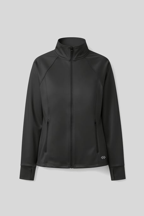 Women's Polyester-Lycra Sweatshirt - Image 2