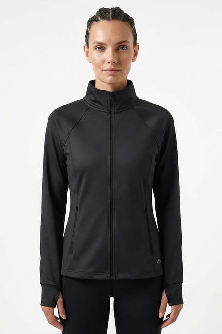 Women's Polyester-Lycra Sweatshirt - Image 3