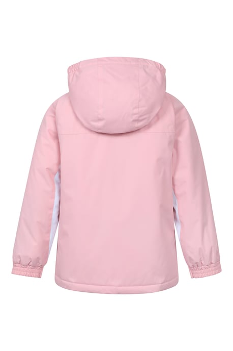 Kids Ski Jacket & Trousers Set Snowproof Fleece Lined Warm Outdoor Ski Outfit Light Pink - Image 4