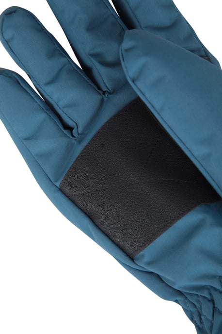 Women's Ski Gloves Warm Snowproof Water Resistant Textured Palm Winter Mittens Teal - Image 4