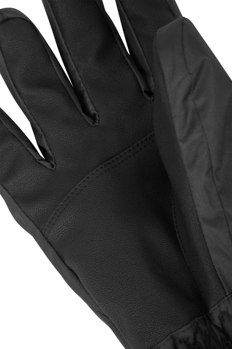 'Parallax' Women's Waterproof Ski Gloves Fleece Lined Warm Comfy Winter Mittens Black - Image 4