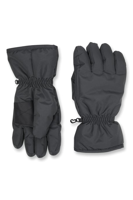 Men's Ski Gloves Warm Snowproof Water Resistant Textured Palm Winter Mittens - Image 1