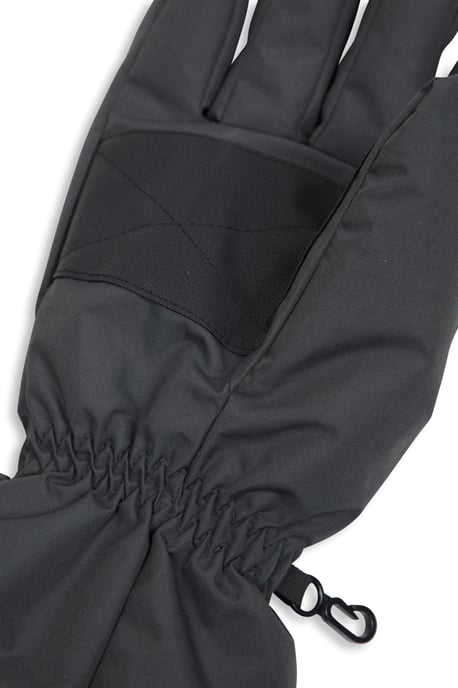 Men's Ski Gloves Warm Snowproof Water Resistant Textured Palm Winter Mittens - Image 4