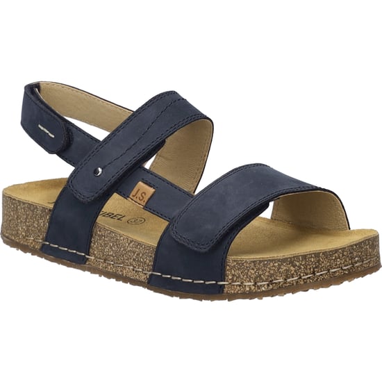 JOSEF SEIBEL Dames Sandaal Hannah 02 in blauw - Image 1