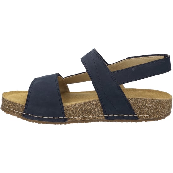 JOSEF SEIBEL Dames Sandaal Hannah 02 in blauw - Image 3
