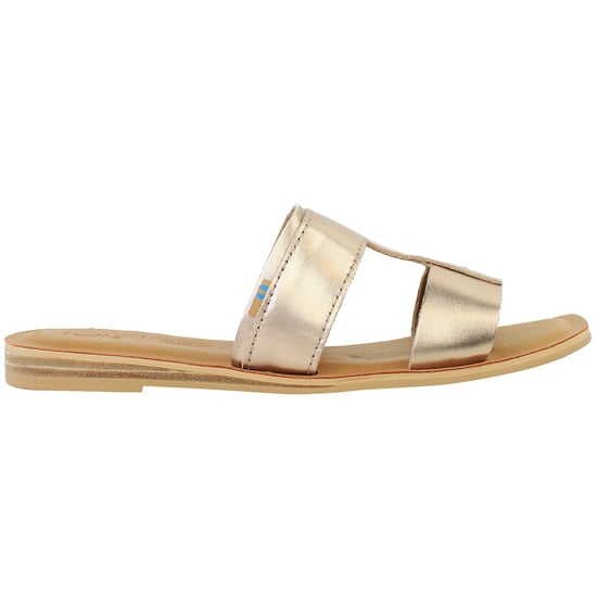 Toms Seacliff Womens Rose Gold Sliders - Image 2