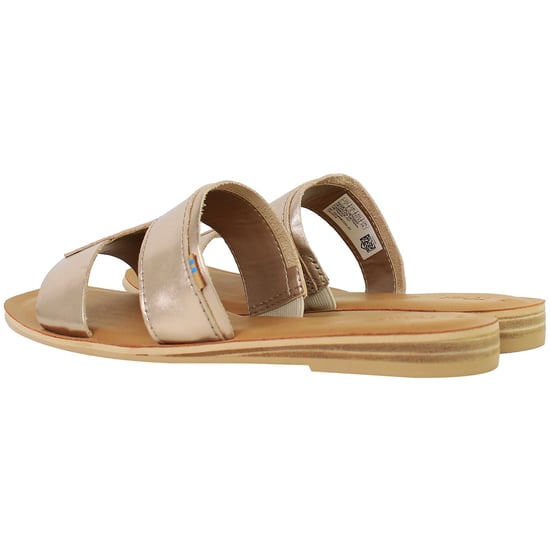 Toms Seacliff Womens Rose Gold Sliders - Image 4