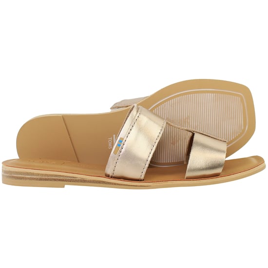 Toms Seacliff Womens Rose Gold Sliders - Image 5