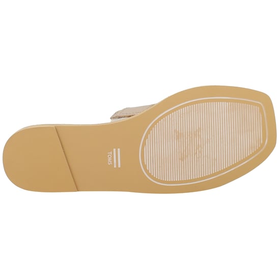 Toms Seacliff Womens Rose Gold Sliders - Image 6
