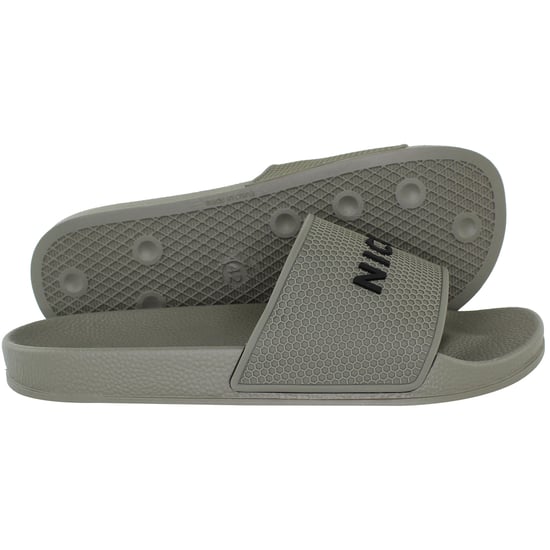 Nicce Visor Mens Khaki Sliders - Image 5