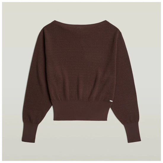 G-Star Open neck structure knit wmn - Image 2