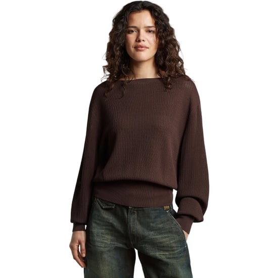 G-Star Open neck structure knit wmn - Image 4