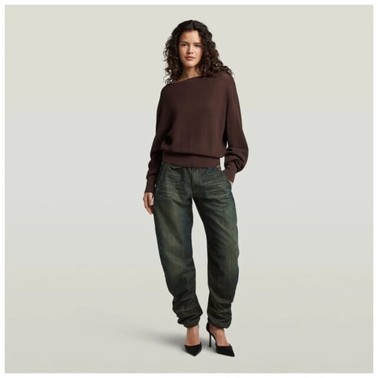 G-Star Open neck structure knit wmn - Image 5