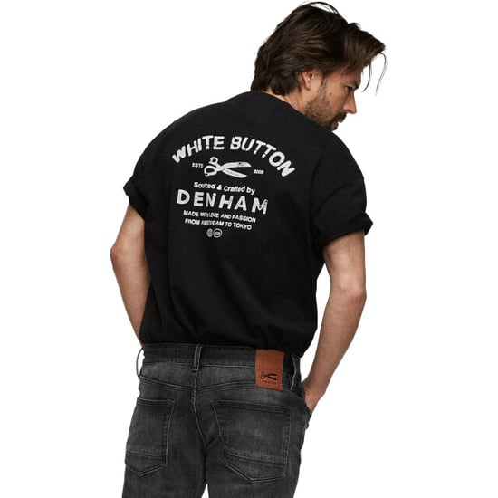 Denham Stencil ss tee - Image 1
