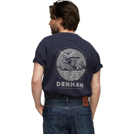 Denham Lines ss tee - Image 1