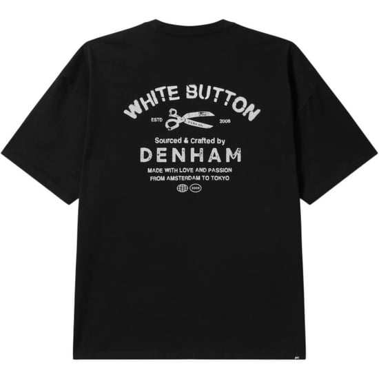 Denham Stencil ss tee - Image 2
